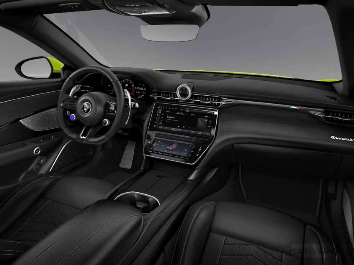 Maserati GranCabrio Trofeo